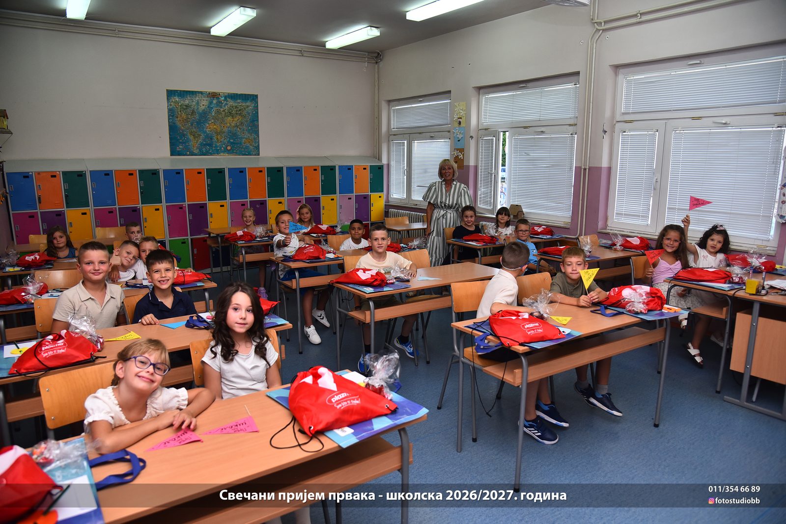 Свечани пријем првака